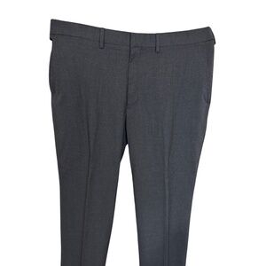 J.M.‎ Haggar classic fit pants 38x30 Charcoal Blue